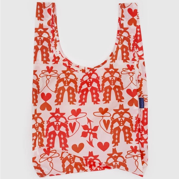 BAGGU Handbags - BAGGU Packable Reusable Bag- Cowgirl Western